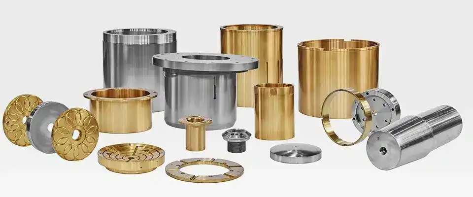 Pièces pour concasseurs