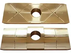 Patins de Glissement en Bronze