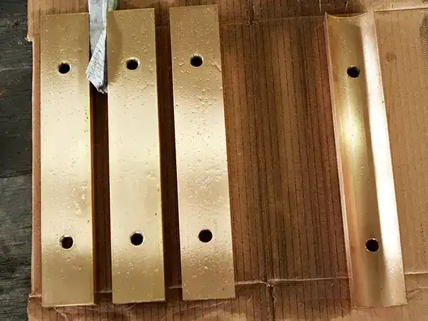 Plaques d’Usure en Bronze